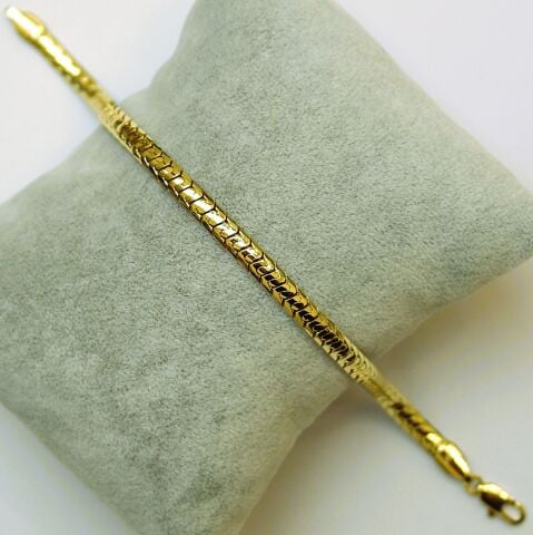 14K Altın Rengi Xuping Bileklik TBL556