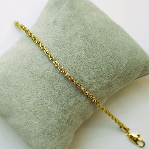 14K Altın Rengi Xuping Bileklik TBL557