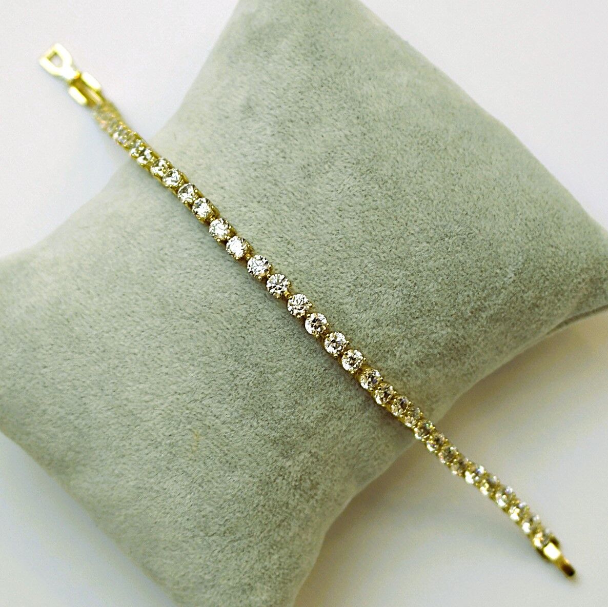 14K Altın Rengi Xuping Suyolu Bileklik TBL560