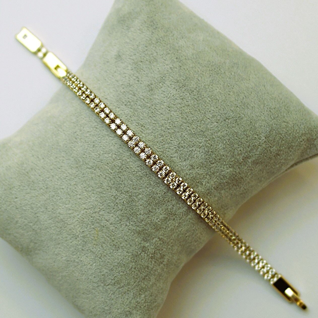 14K Altın Rengi Xuping Suyolu Bileklik TBL561