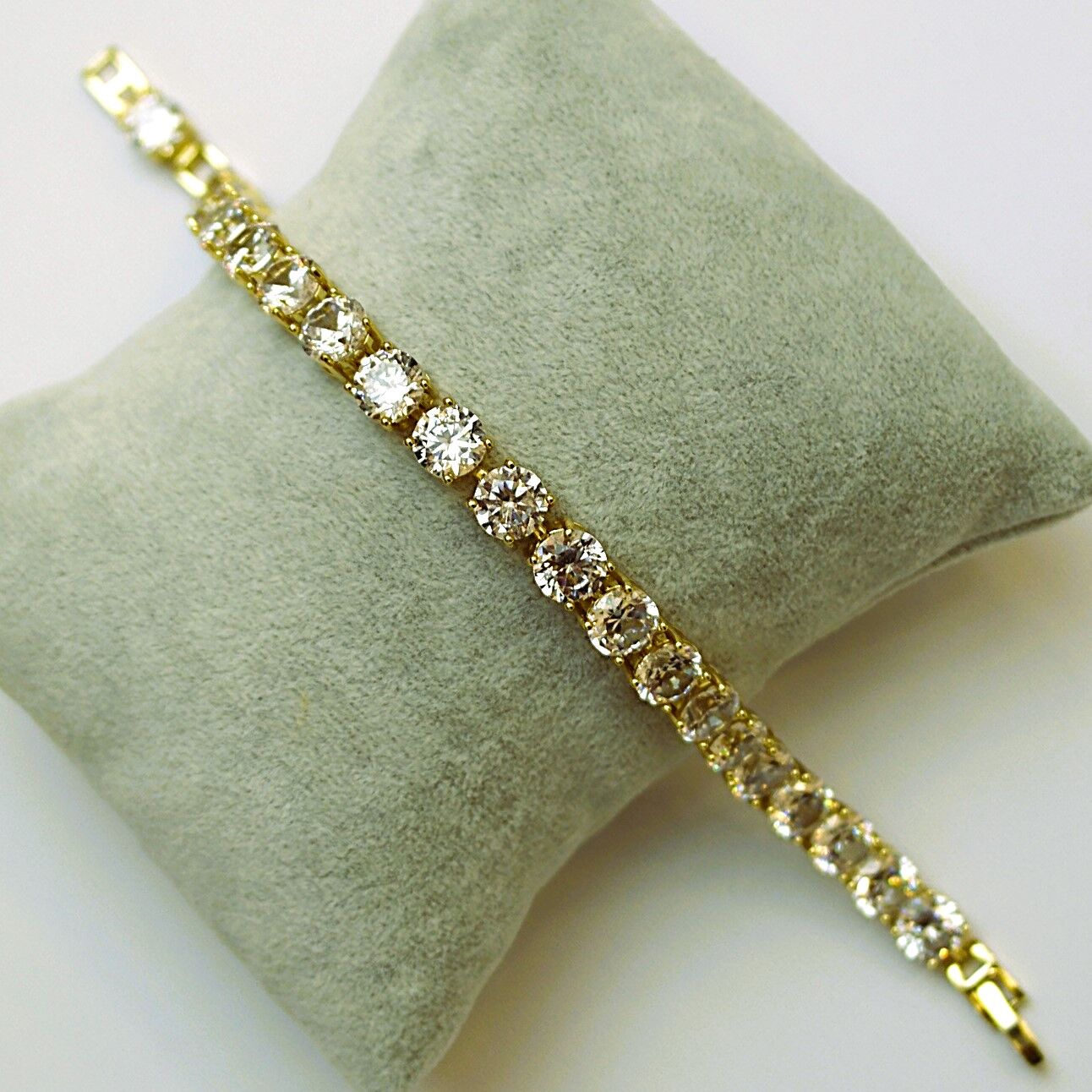 14K Altın Rengi Xuping Suyolu Bileklik TBL562