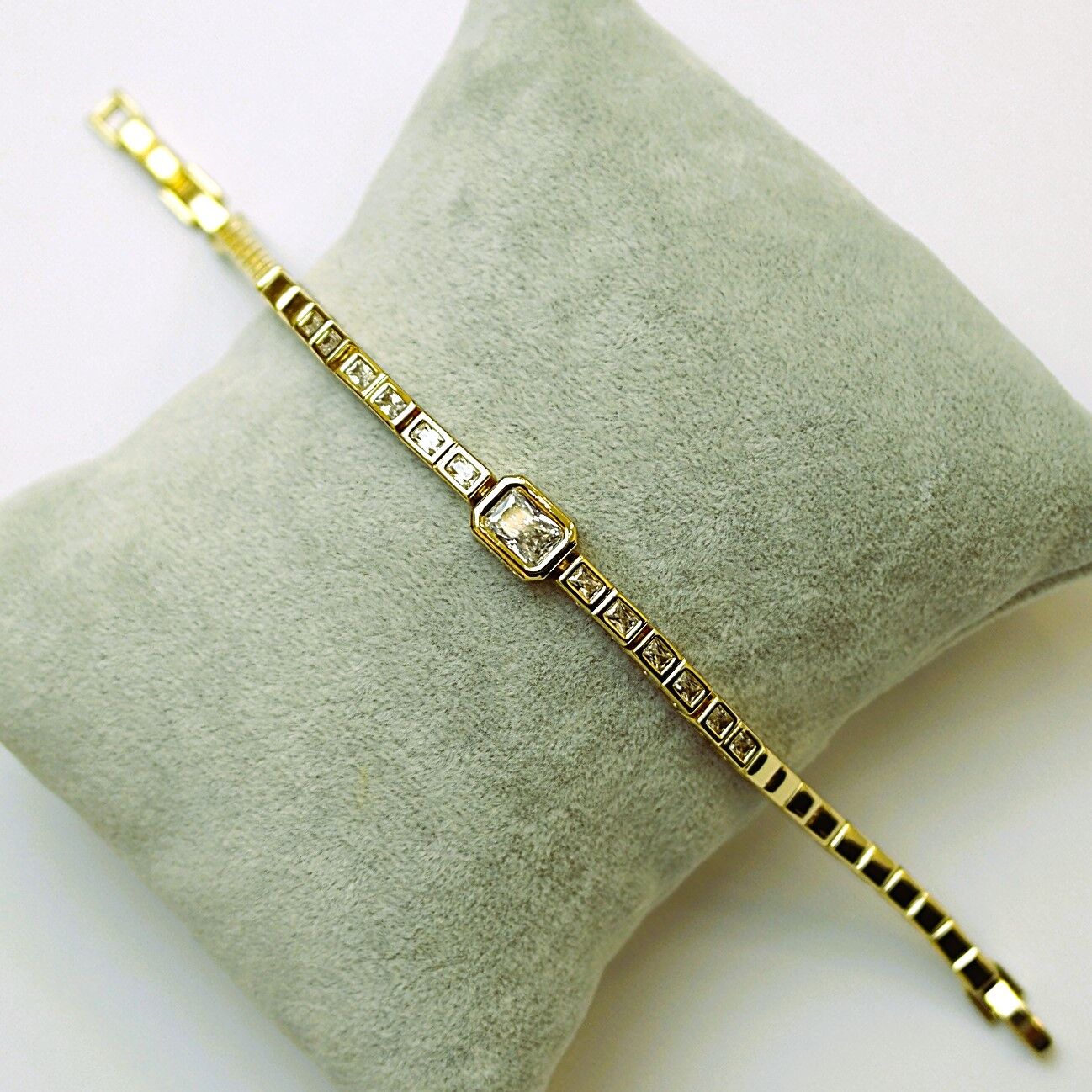 14K Altın Rengi Xuping Bileklik TBL564