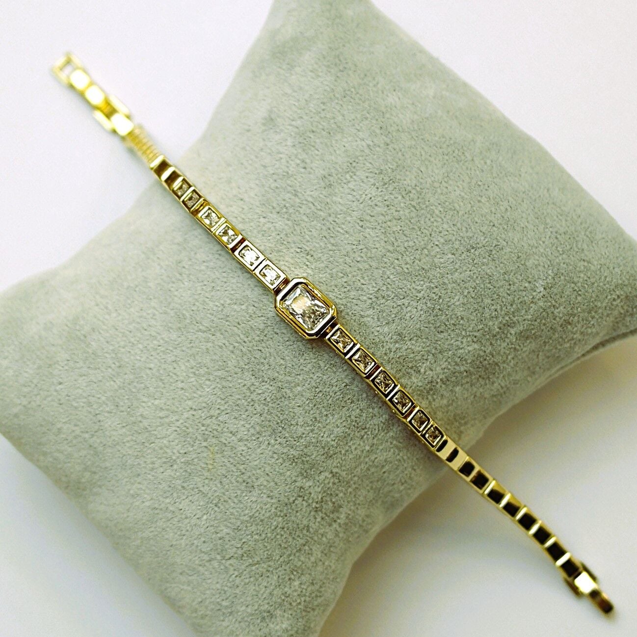 14K Altın Rengi Xuping Bileklik TBL564