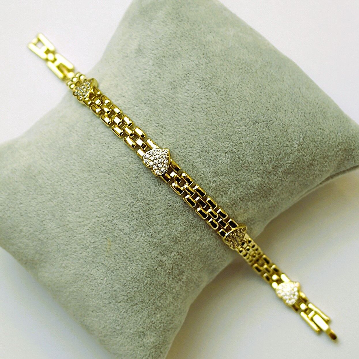 14K Altın Rengi Xuping Bileklik TBL565