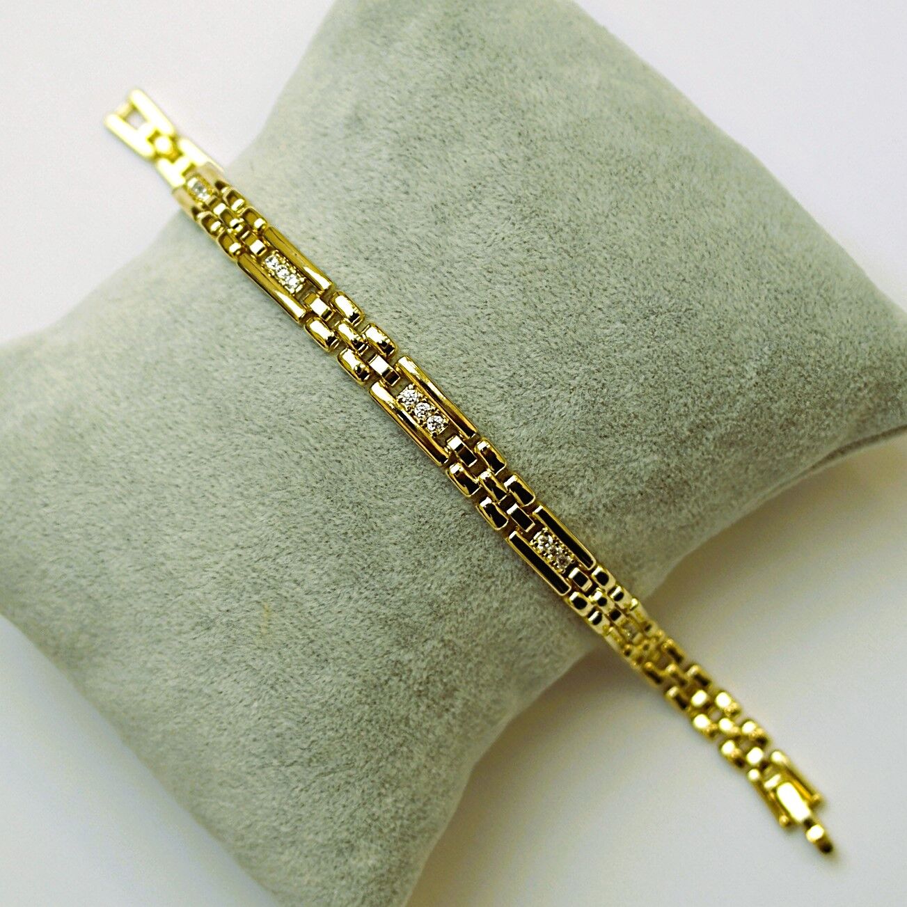 14K Altın Rengi Xuping Bileklik TBL566