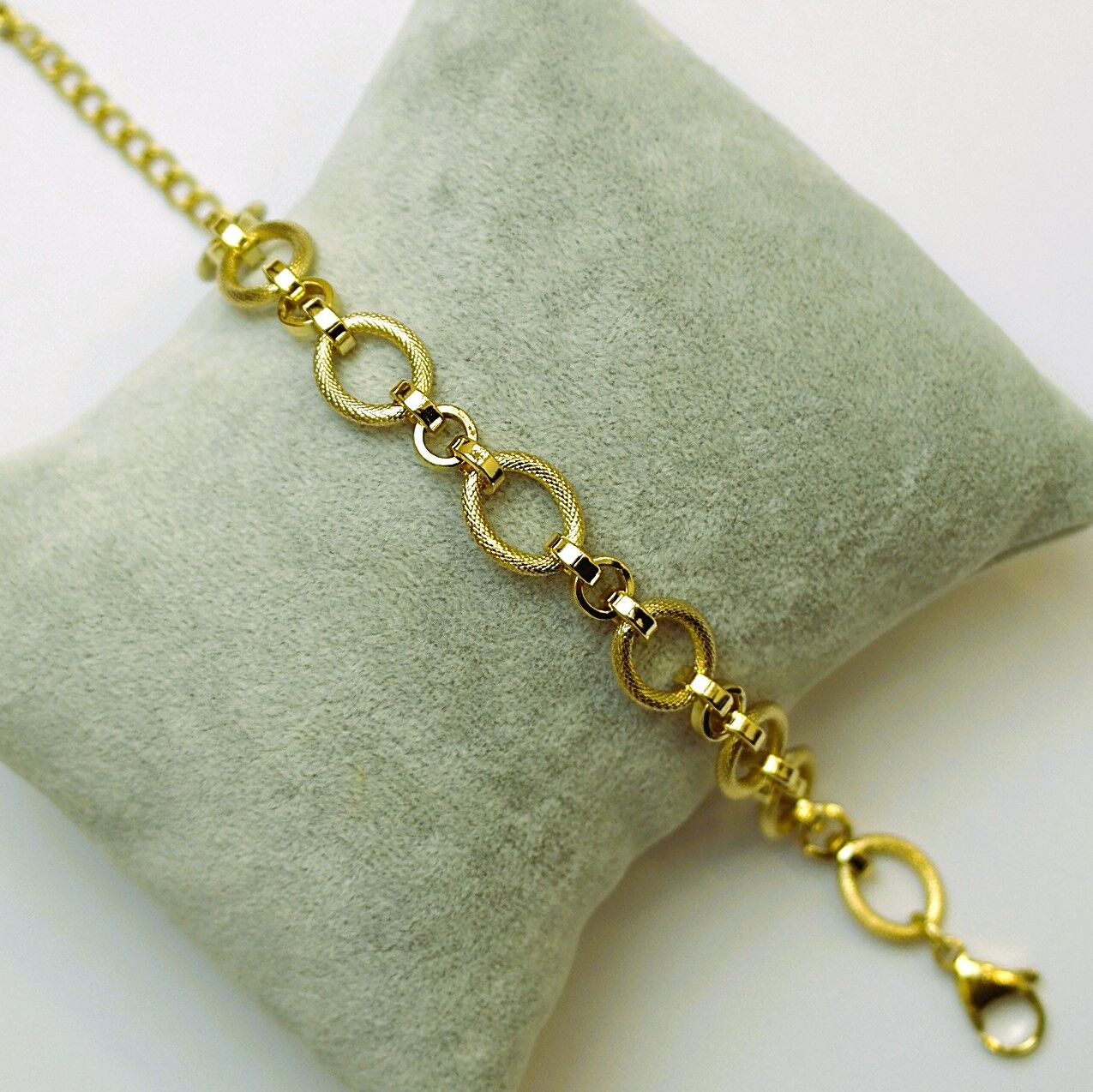 14K Altın Rengi Xuping Bileklik TBL567