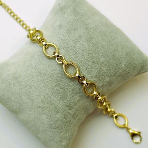 14K Altın Rengi Xuping Bileklik TBL567