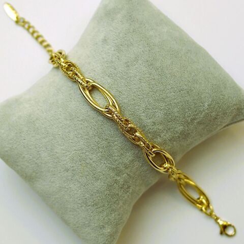 14K Altın Rengi Xuping Bileklik TBL568