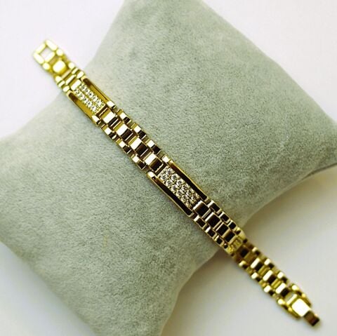 14K Altın Rengi Xuping Bileklik TBL569