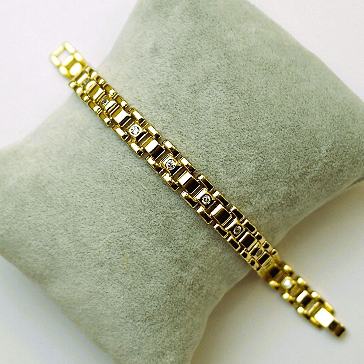 14K Altın Rengi Xuping Bileklik TBL570