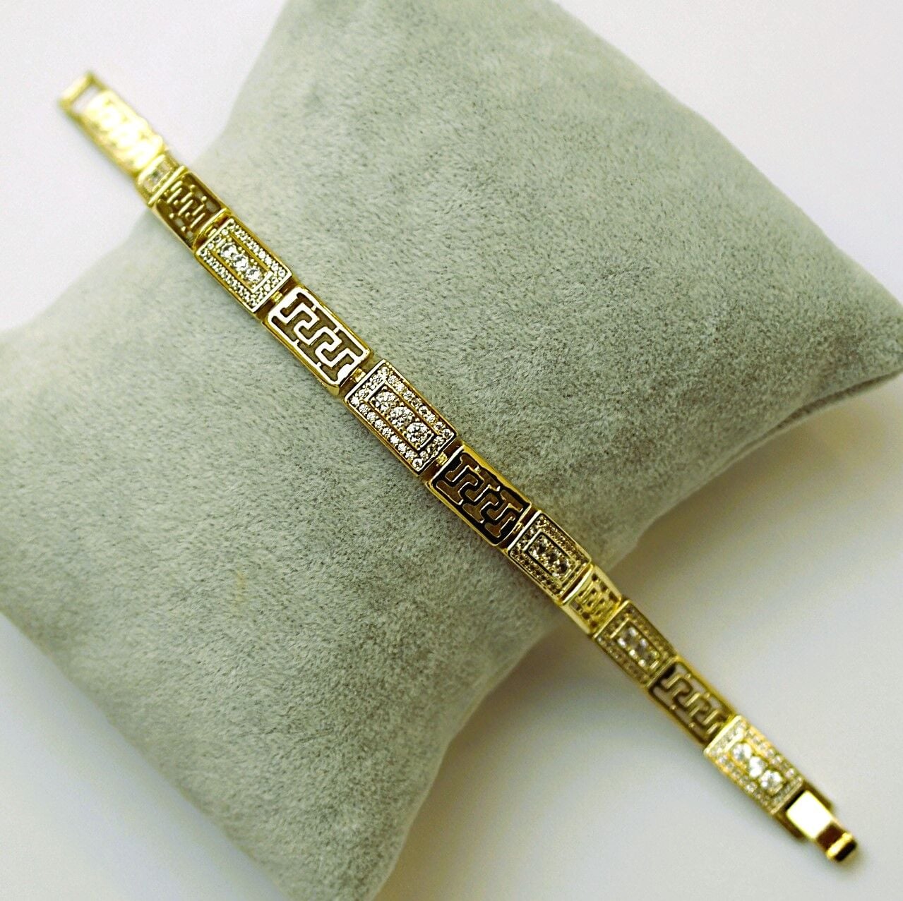 14K Altın Rengi Xuping Bileklik TBL571