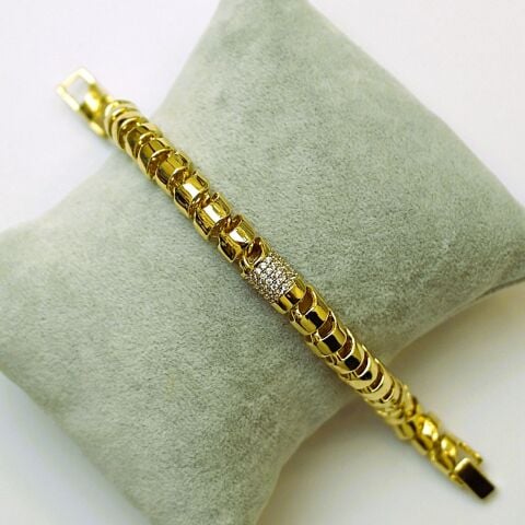 14K Altın Rengi Xuping Bileklik TBL573