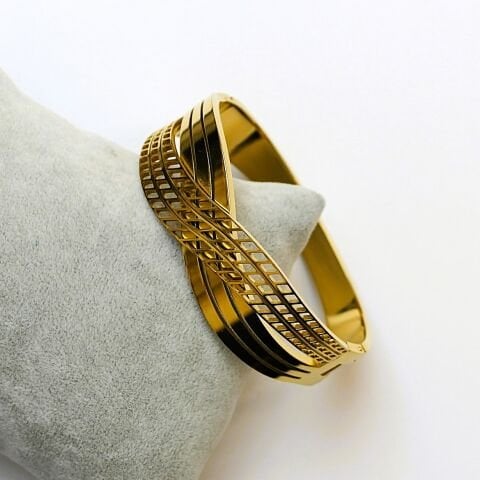 Çelik Kelepçe Bileklik TBL50