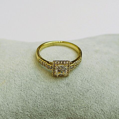 Baget Taşlı Yüzük PY26