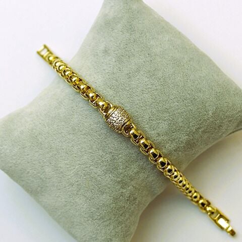 14K Altın Rengi Xuping Bileklik TBL576