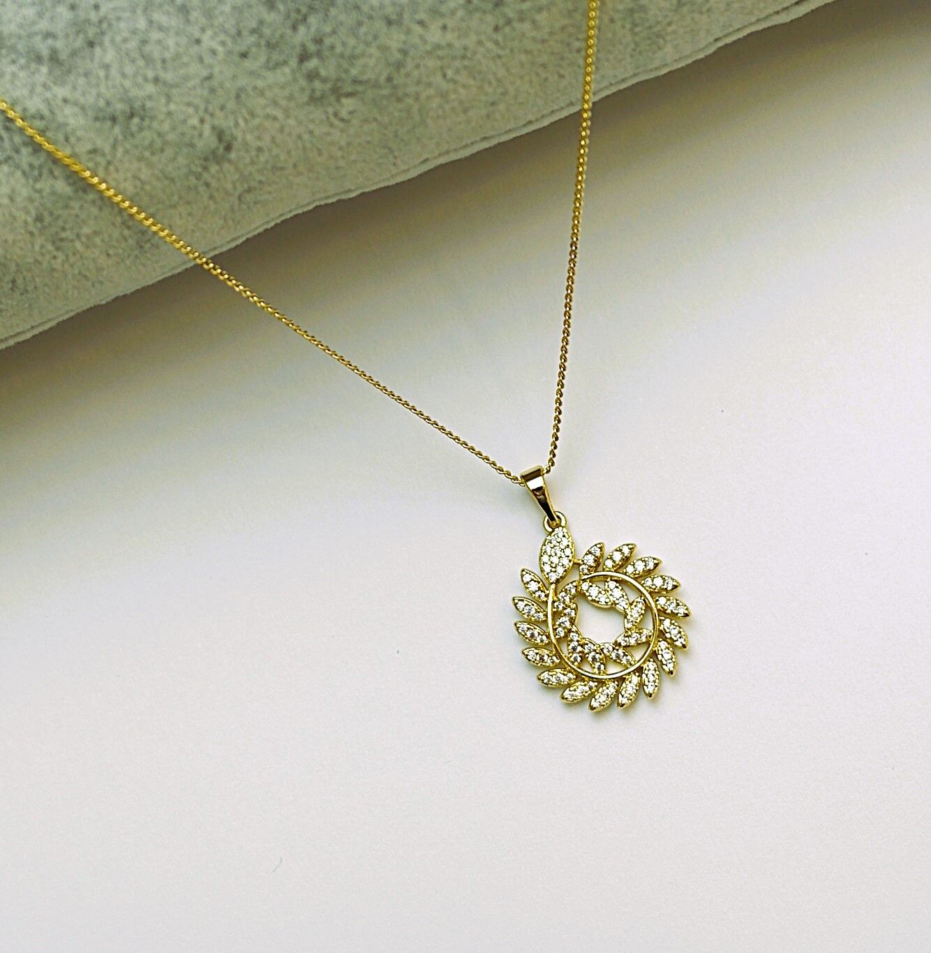 14K Rengi Xuping Kolye TK335