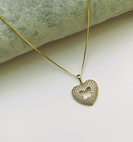 14K Rengi Xuping Kolye TK336