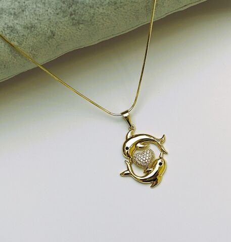 14K Rengi Xuping Kolye TK340