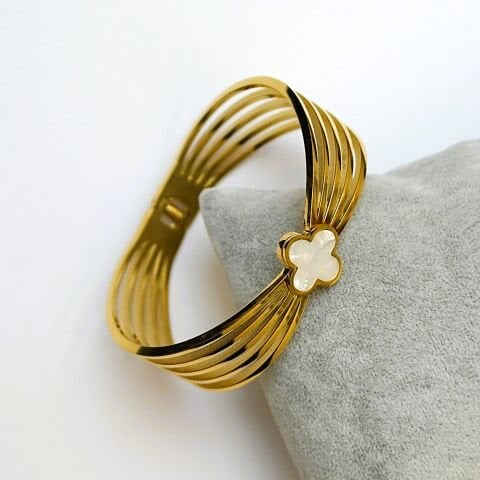 316L Çelik Kelepçe Bileklik TBL577