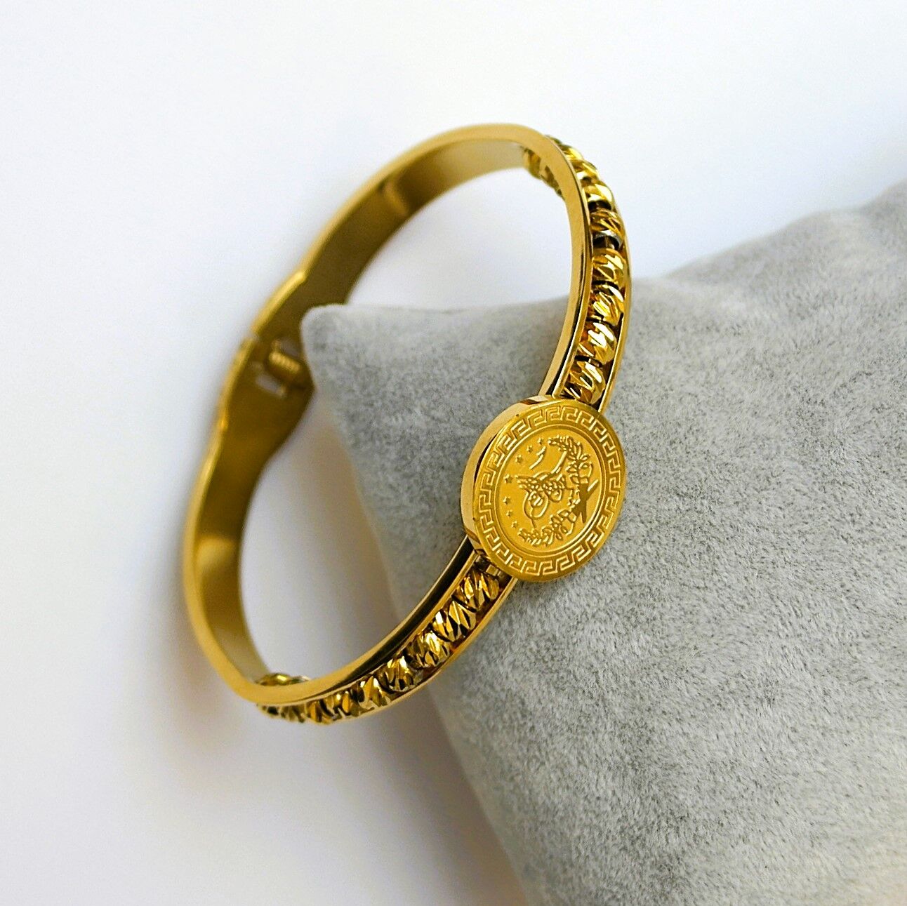 316L Çelik Kelepçe Bileklik TBL578