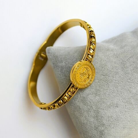 316L Çelik Kelepçe Bileklik TBL578