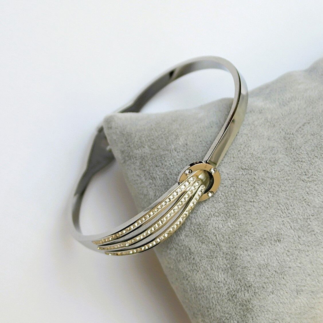 316L Çelik Kelepçe Bileklik TBL579