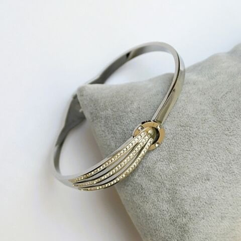 316L Çelik Kelepçe Bileklik TBL579