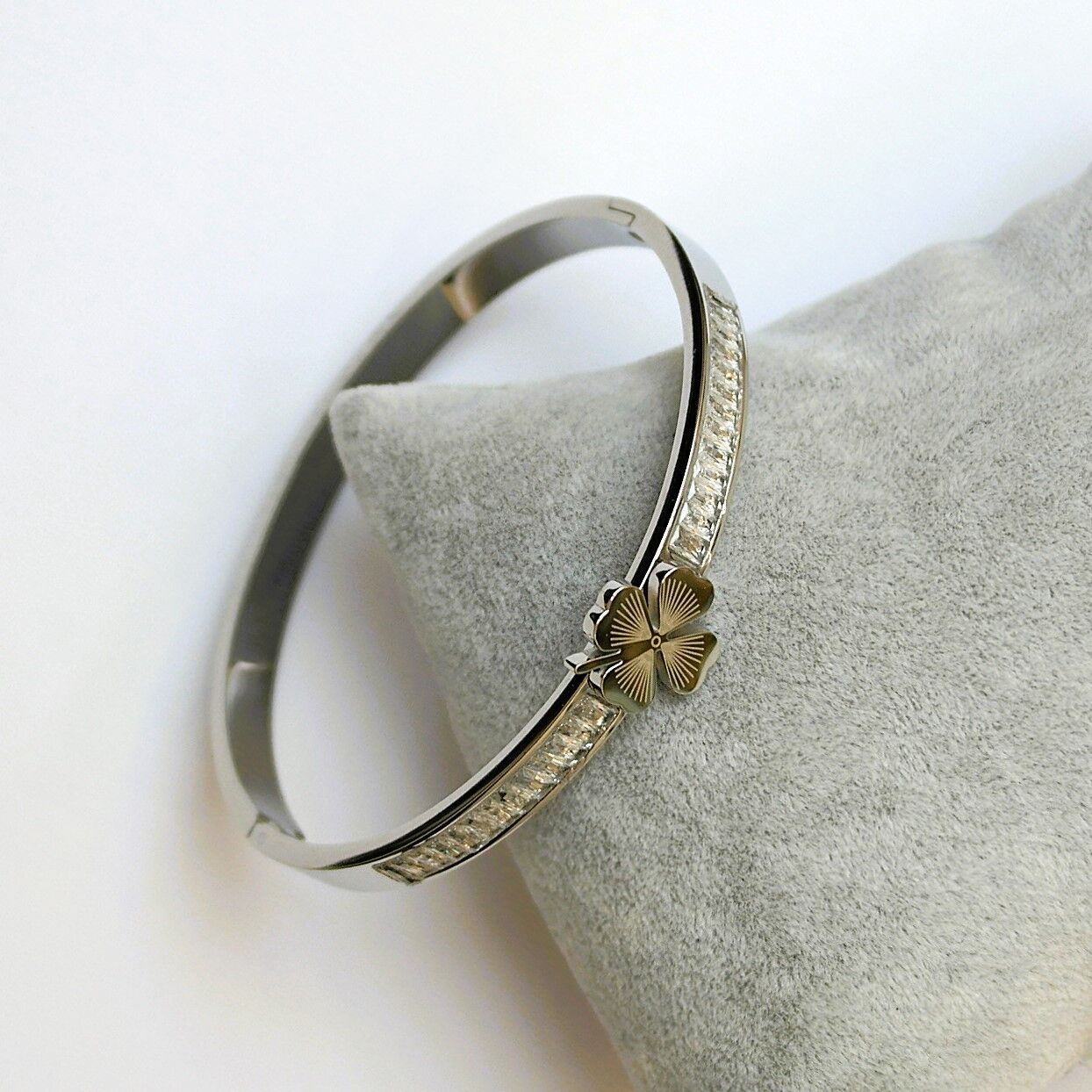 316L Çelik Kelepçe Bileklik TBL580