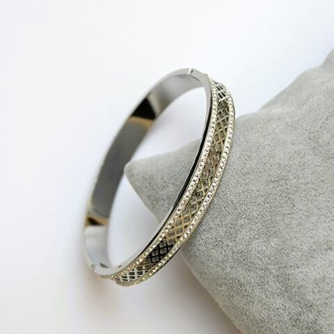 316L Çelik Kelepçe Bileklik TBL581