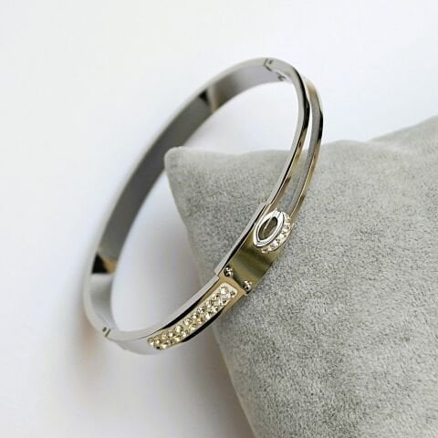 316L Çelik Kelepçe Bileklik TBL582