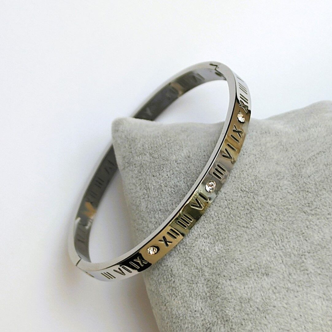 316L Çelik Kelepçe Bileklik TBL583