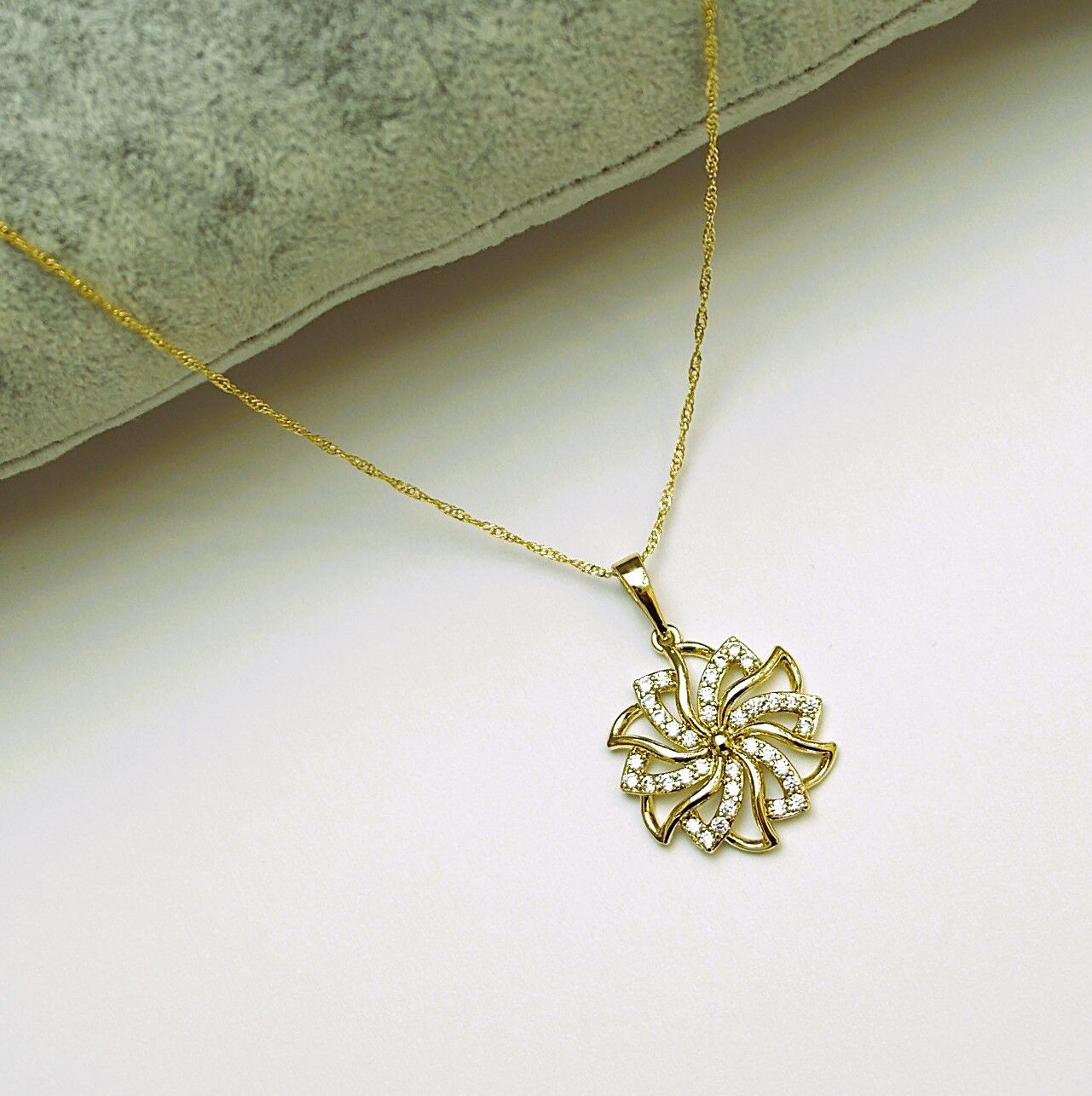 14K Rengi Xuping Kolye TK342