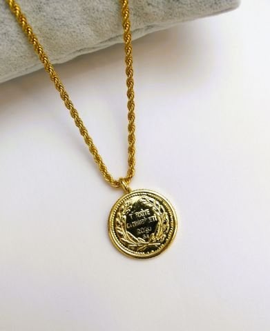 İmitasyon Ata Lira Zinciriyle Beraber ZİY03