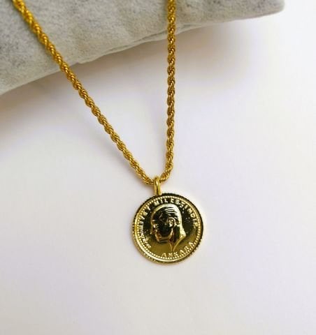 İmitasyon Ata Lira Zinciriyle Beraber ZİY03