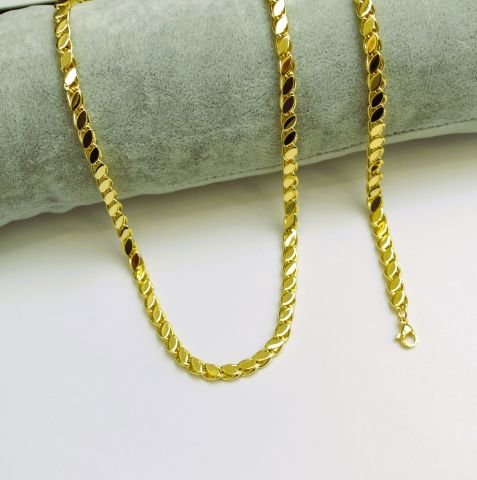 14 Ayar Altın Rengi Arpa Takım ÇTA23