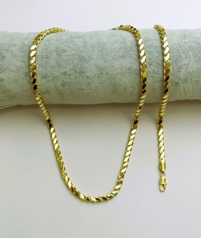 14 Ayar Altın Rengi Arpa Takım ÇTA23