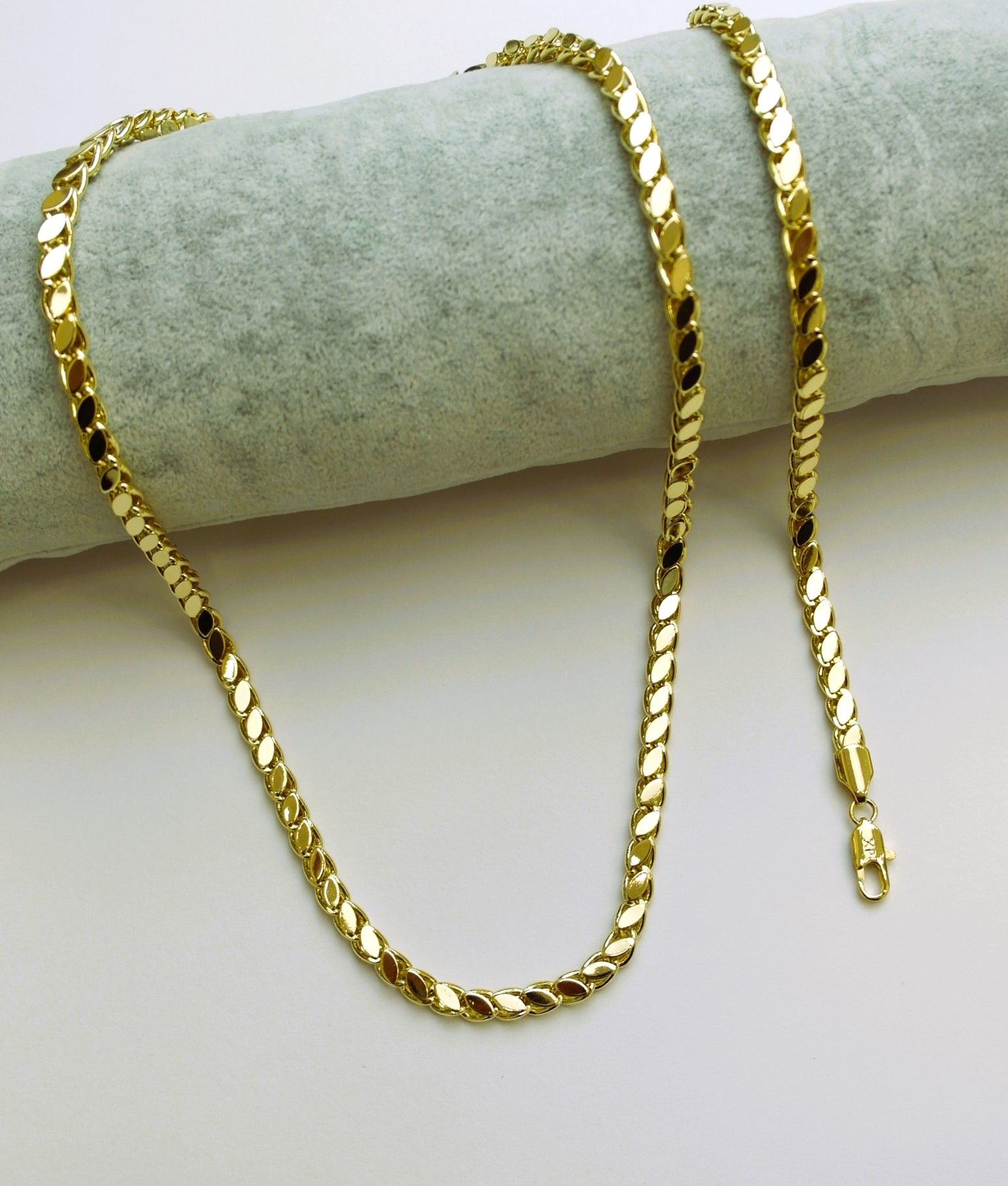 14 Ayar Altın Rengi Arpa Takım ÇTA23