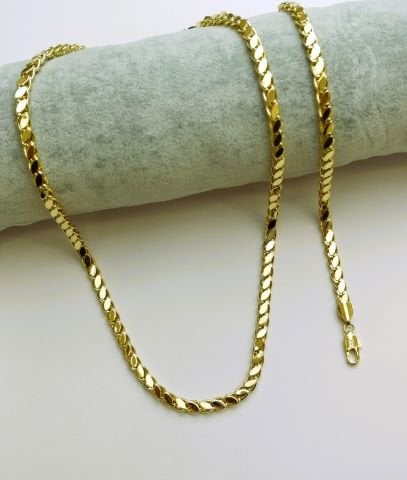 14 Ayar Altın Rengi Arpa Takım ÇTA23