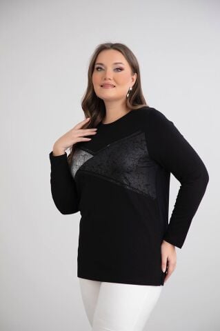Büyük Beden Bluz PB285