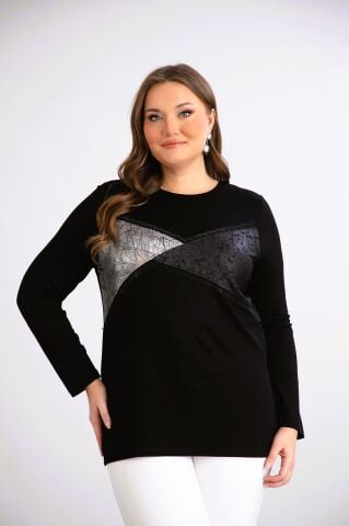Büyük Beden Bluz PB285