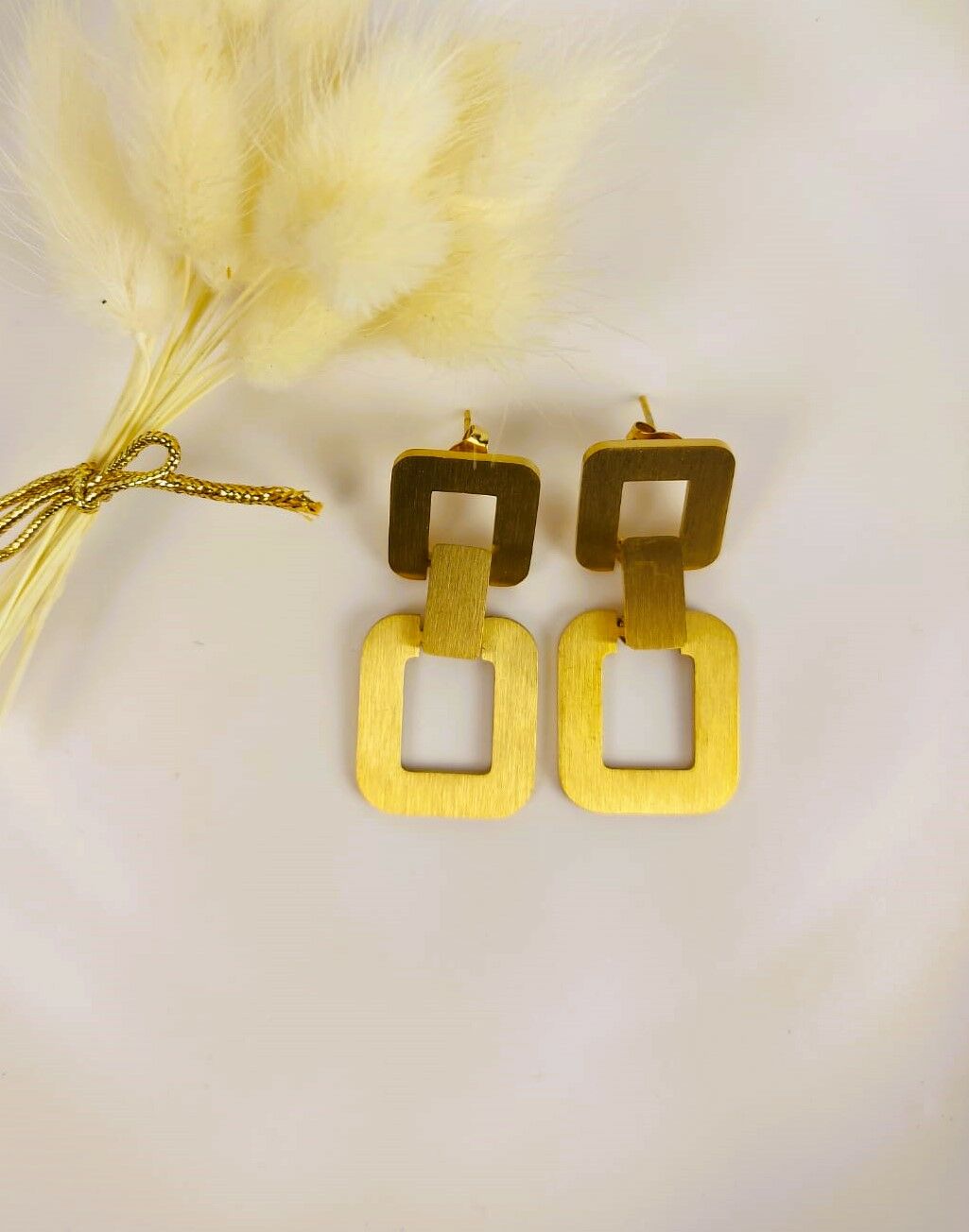 Sallantılı Çelik Küpe ÇK49