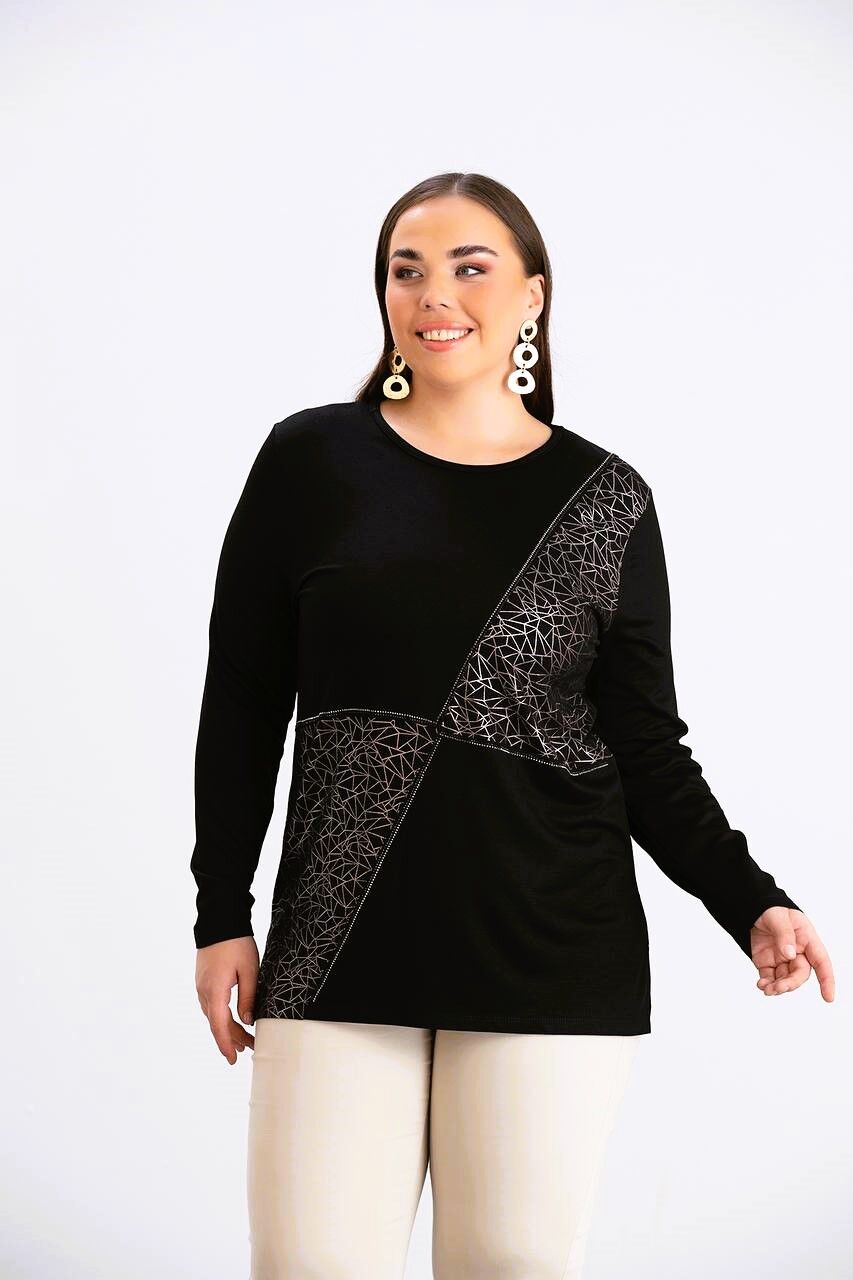 Büyük Beden Bluz PB286
