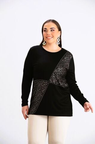 Büyük Beden Bluz PB286
