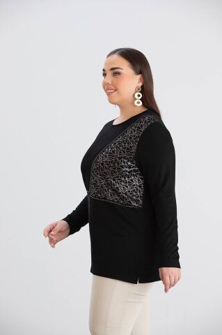 Büyük Beden Bluz PB286
