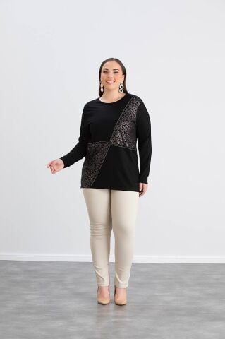 Büyük Beden Bluz PB286
