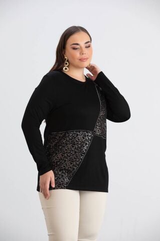 Büyük Beden Bluz PB286