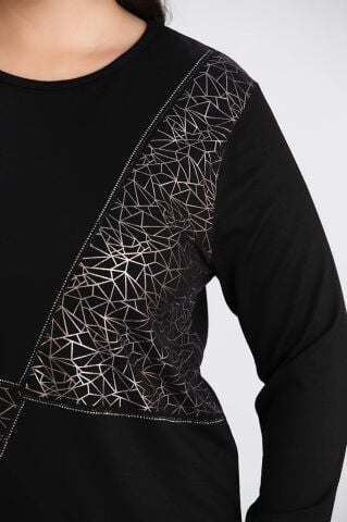 Büyük Beden Bluz PB286