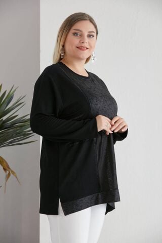 Büyük Beden Bluz PB287