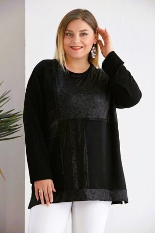 Büyük Beden Bluz PB287