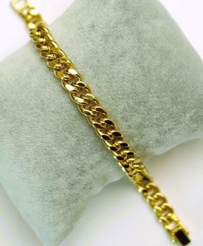 14 Ayar Altın Rengi Bileklik TBL372